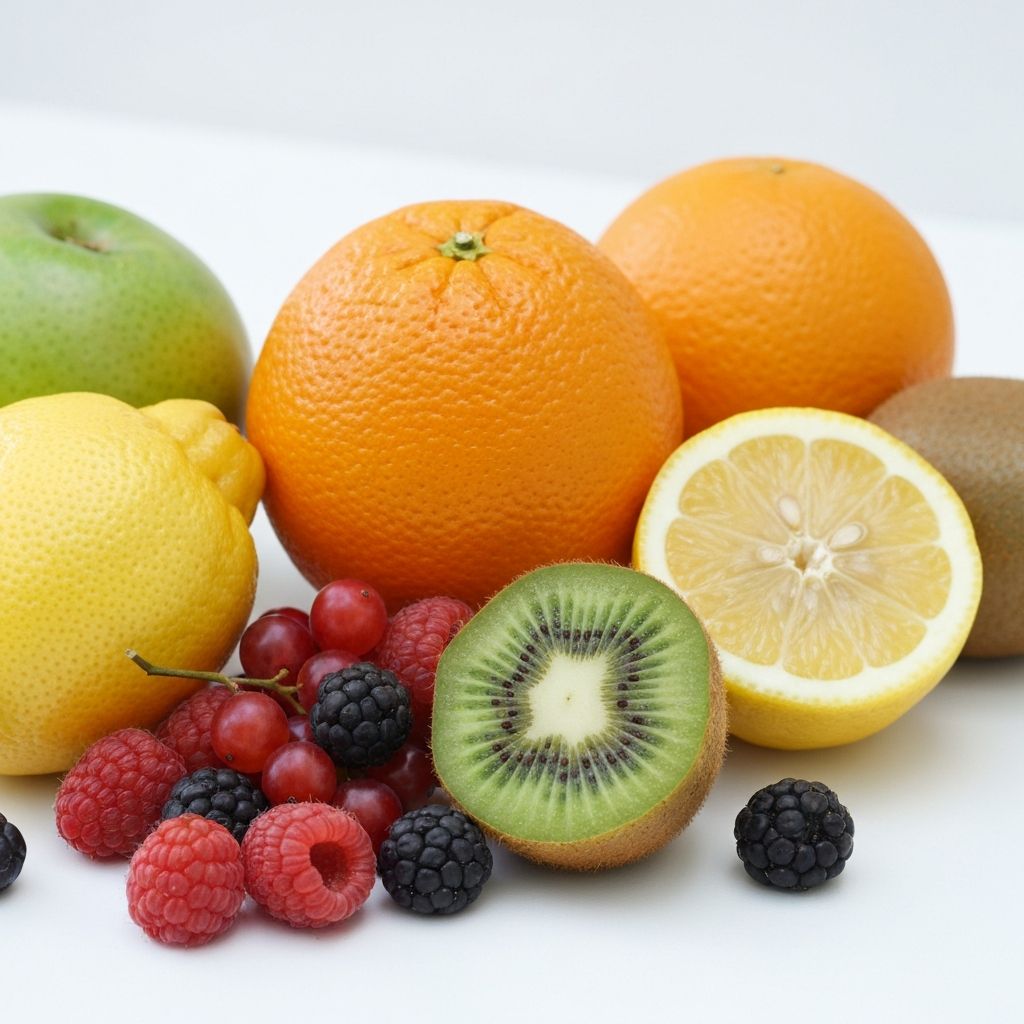 Natürliche Vitaminquellen